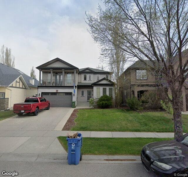 Street view of 26 Elgin Park Common SE, Calgary