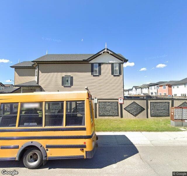 Street view of 8 Taralake Street NE, Calgary