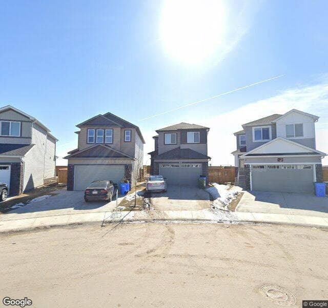 Street view of 513 Corner Meadows Way NE, Calgary