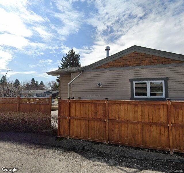 Street view of 10823 Mapleford Road SE, Calgary