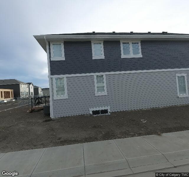 Street view of 214 Magnolia Way SE, Calgary