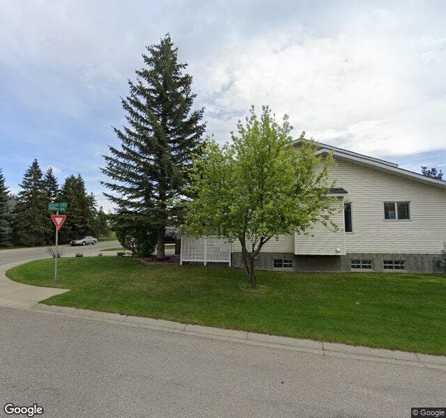 Street view of 336 Riverbend Drive SE, Calgary