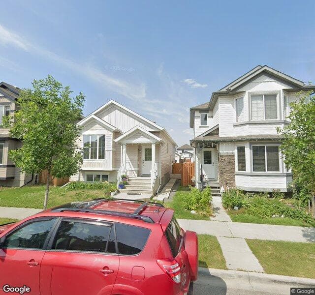 Street view of 1552 35 Avenue NW, Edmonton