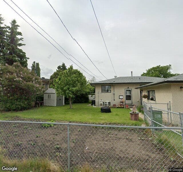 Street view of 3508 112 Avenue NW, Edmonton