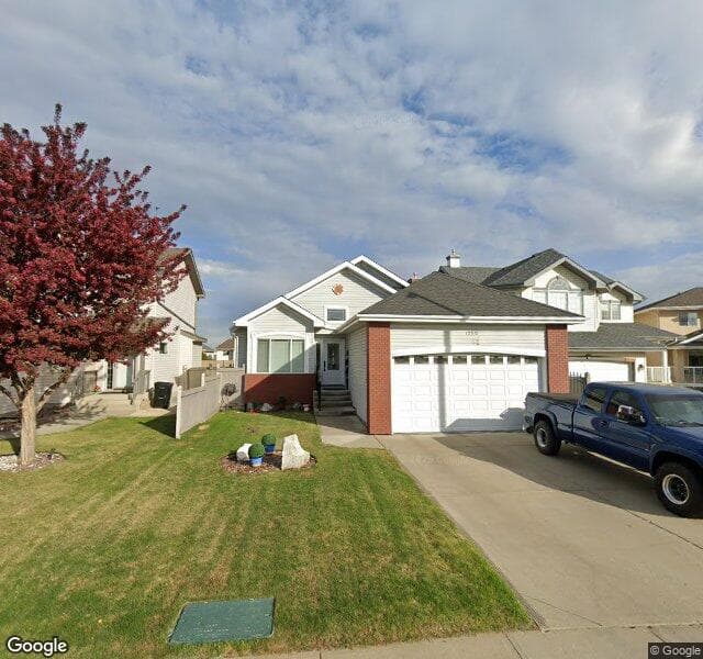 Street view of 1350 118A Street NW, Edmonton