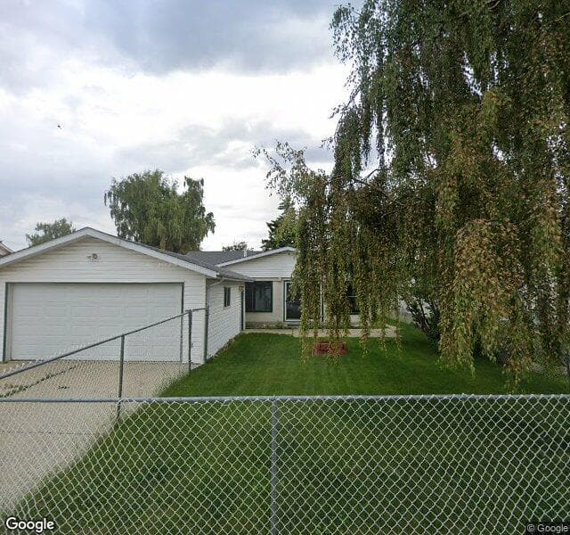 Street view of 13008 134 Street NW, Edmonton