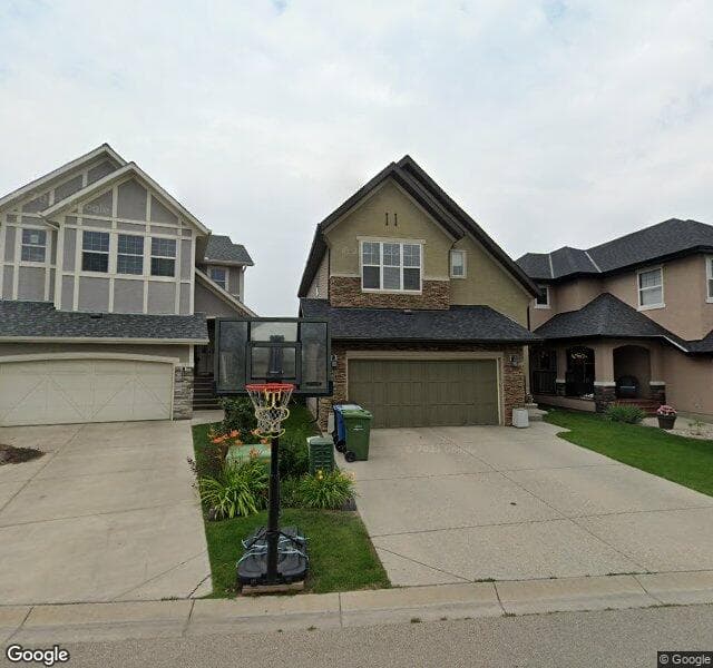 Street view of 189 Cranarch Close SE, Calgary