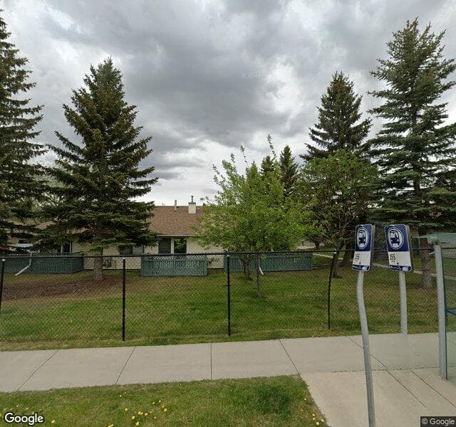 Street view of 2710 Dovely Park SE, Calgary