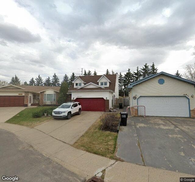 Street view of 18907 80 Avenue NW, Edmonton
