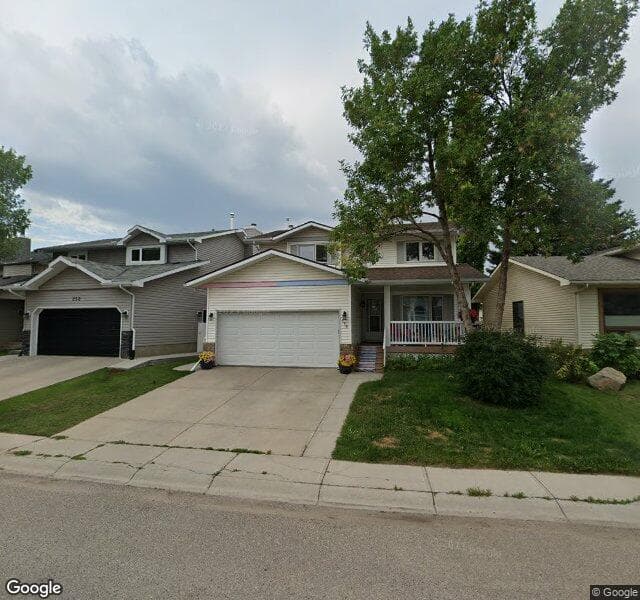 Street view of 256 Mckerrell Way SE, Calgary