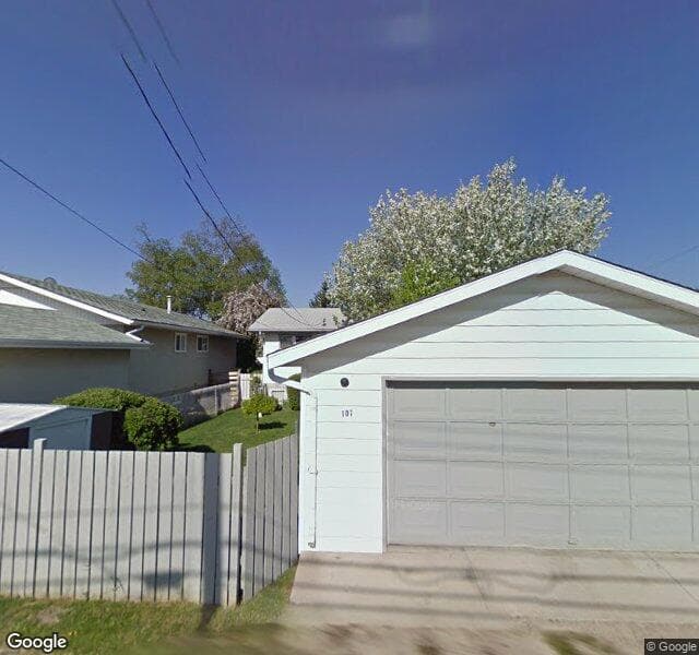 Street view of 107 Maranda Close NE, Calgary