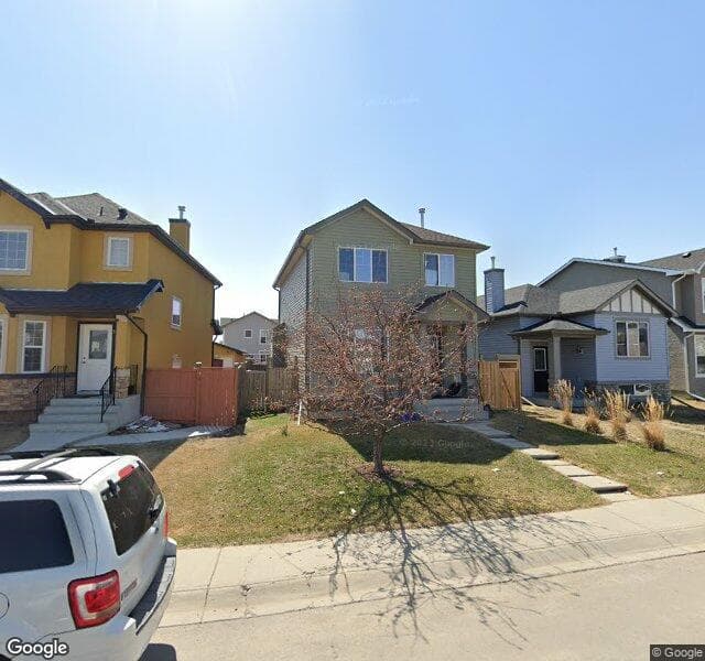 Street view of 7 Saddlecrest Way NE, Calgary