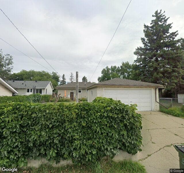Street view of 12331 135 Avenue NW, Edmonton