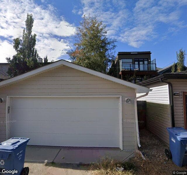 Street view of 2032 35 Street SW, Calgary