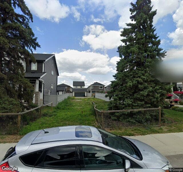 Street view of 6076 Naden Landing NW, Edmonton