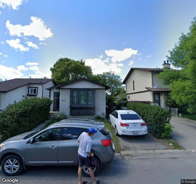 Street view of 3635 39 Street NE, Calgary