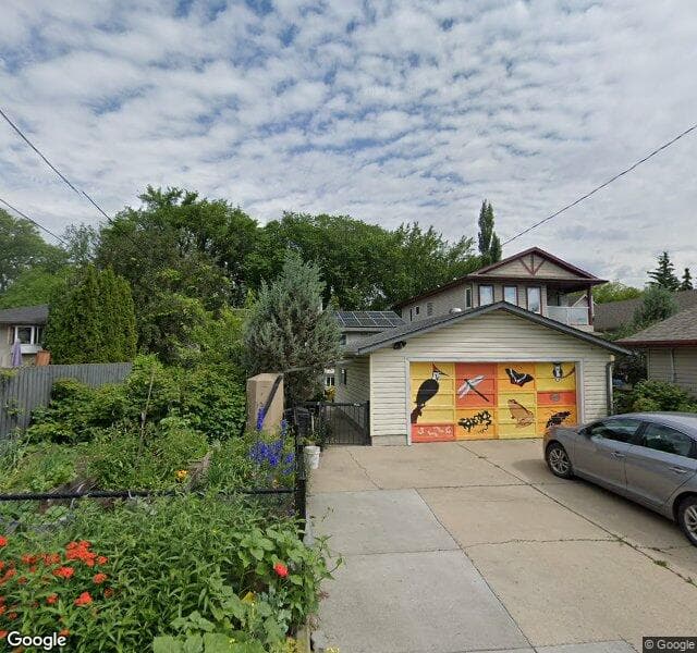 Street view of 9131 70 Avenue NW, Edmonton