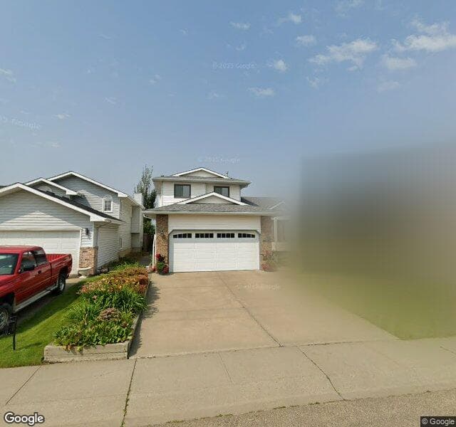 Street view of 15412 67 Street NW, Edmonton