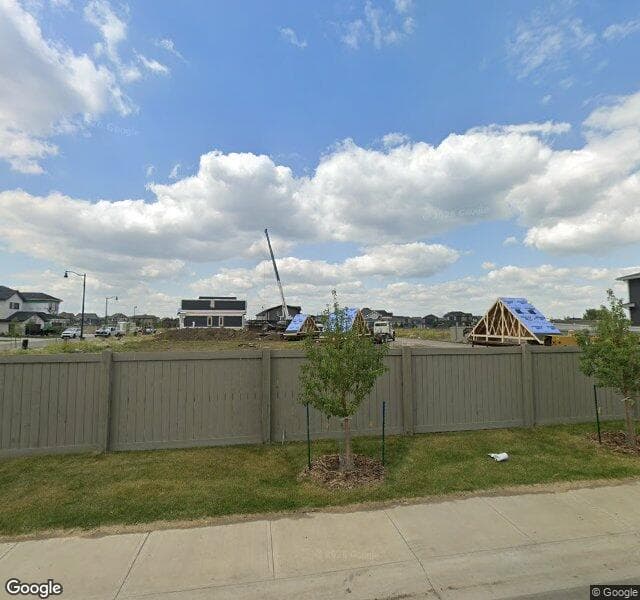 Street view of 3254 Dallas Schmidt Drive NW, Edmonton