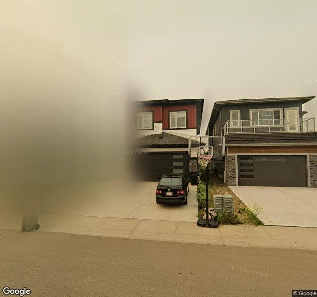 Street view of 15020 15 Street NW, Edmonton