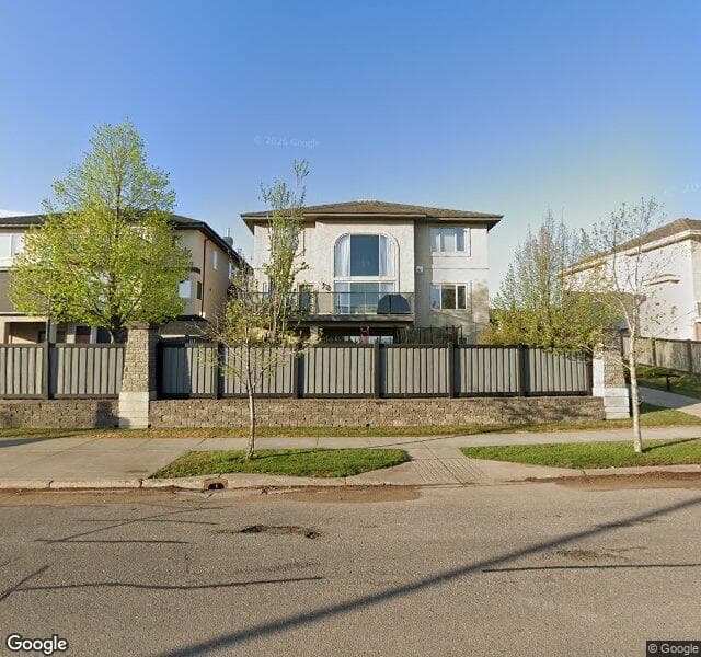 Street view of 2322 Martell Lane NW, Edmonton