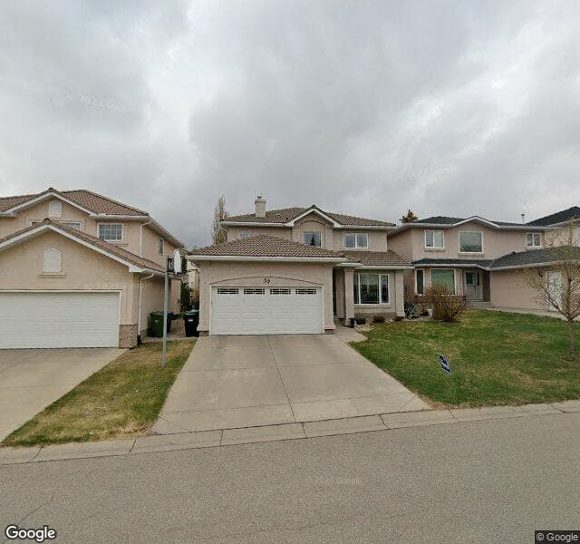 Street view of 59 Hampstead Close NW, Calgary