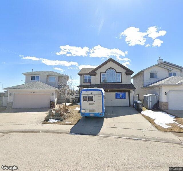 Street view of 153 Douglas Ridge Circle SE, Calgary