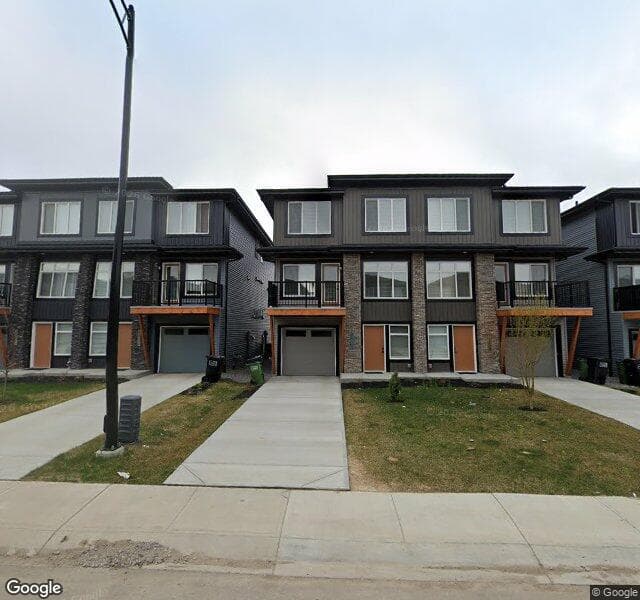Street view of 7816 Kruluk Link SW, Edmonton
