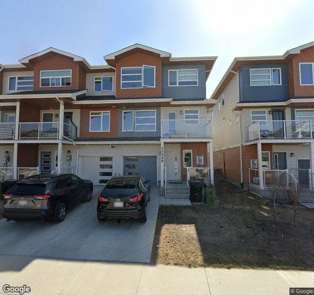 Street view of 17239 9 Avenue SW, Edmonton