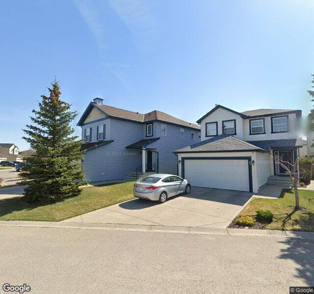 Street view of 17 Martha's Close NE, Calgary