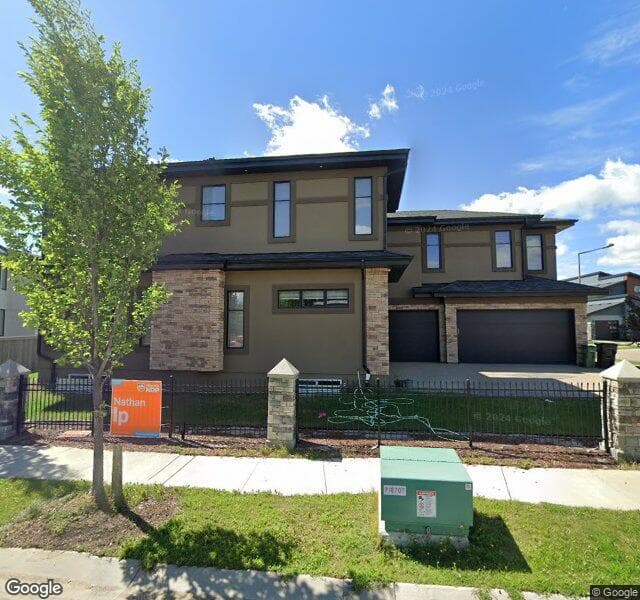 Street view of 4126 Cameron Heights Point NW, Edmonton