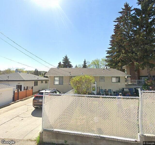 Street view of 608 Hunterston Bay NW, Calgary