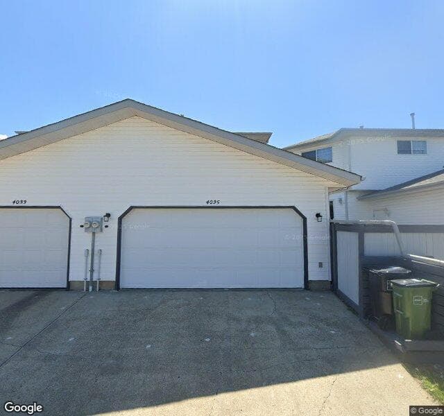 Street view of 4031 38 Street NW, Edmonton