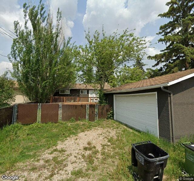 Street view of 11719 46 Avenue NW, Edmonton