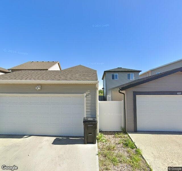 Street view of 6329 170 Avenue NW, Edmonton