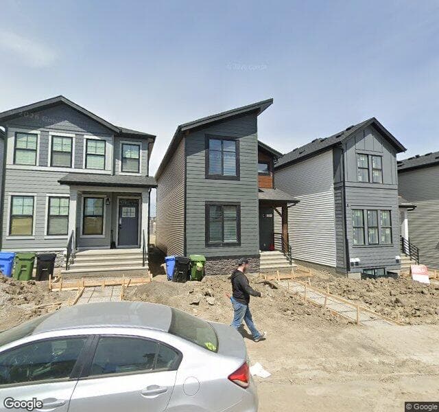 Street view of 35 Silverton Glen Crescent SW, Calgary