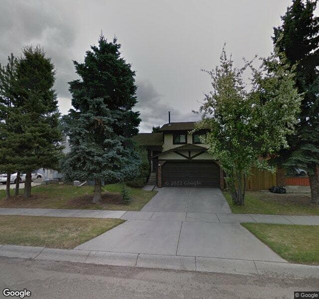 Street view of 31 Woodglen Rise SW, Calgary