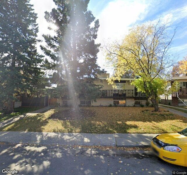 Street view of 711 54 Avenue SW, Calgary