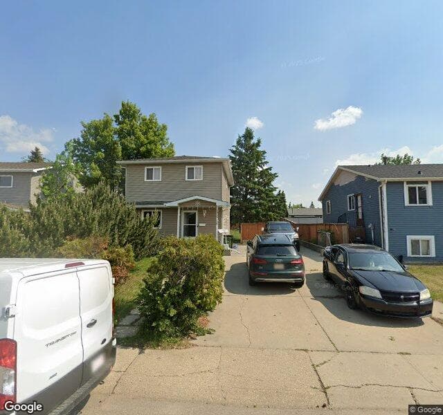 Street view of 4920 36 Avenue NW, Edmonton