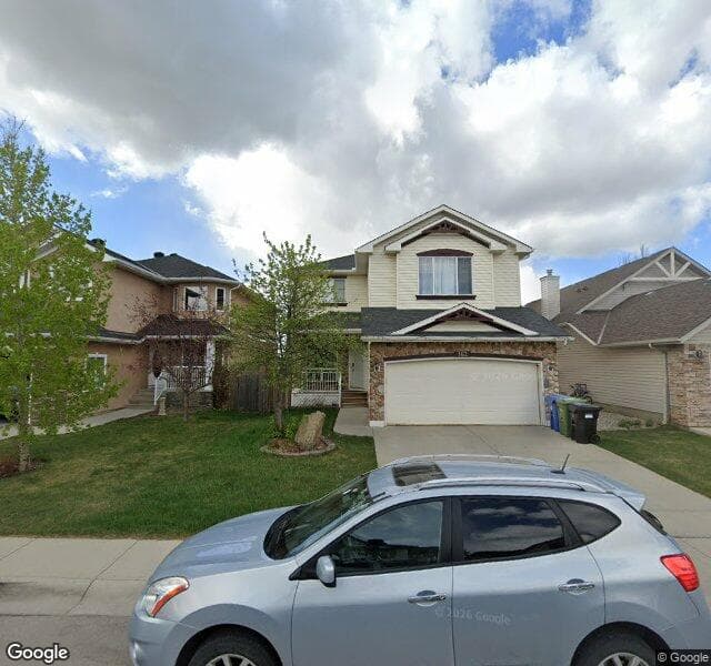 Street view of 162 Royal Birkdale Crescent NW, Calgary