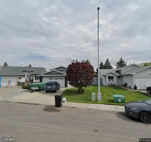 Street view of 9604 175 Avenue NW, Edmonton