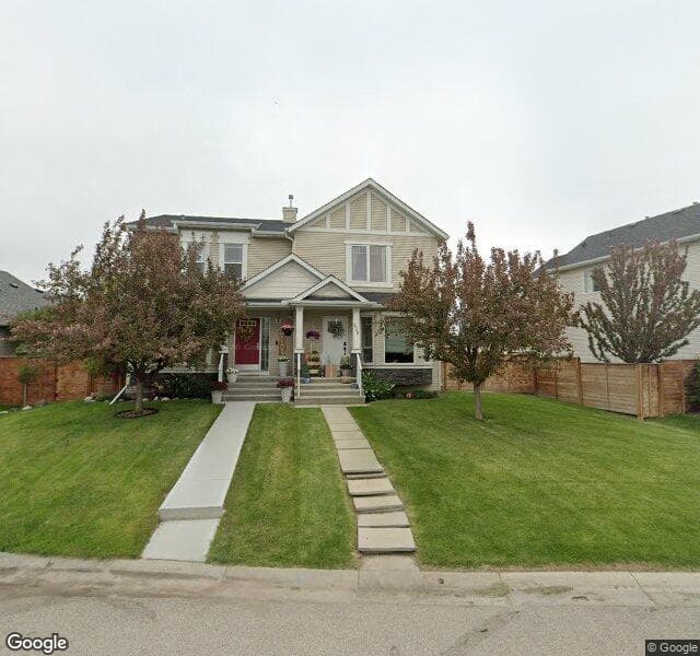 Street view of 115 Cramond Green SE, Calgary