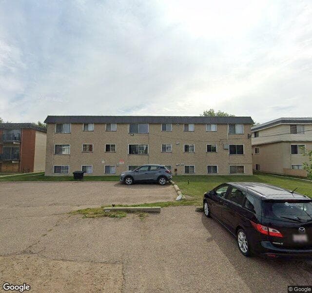 Street view of 203-10816 112 Street NW, Edmonton