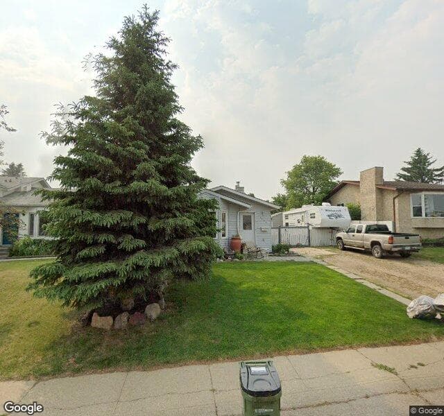 Street view of 1135 35A Street NW, Edmonton