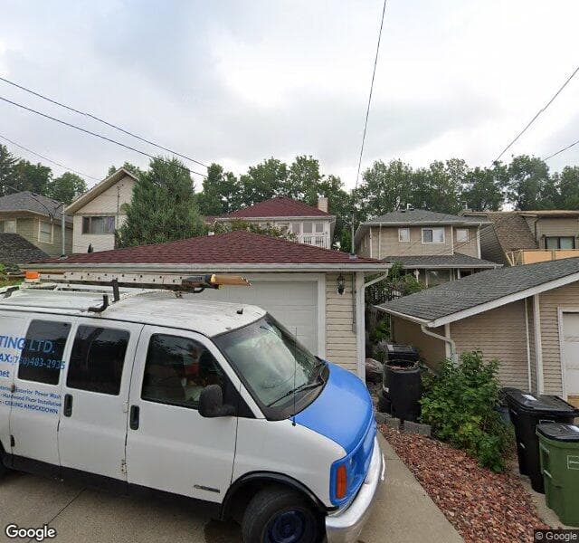 Street view of 9741 89 Avenue NW, Edmonton