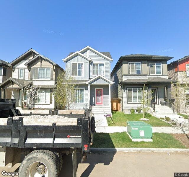 Street view of 9840 226 Street NW, Edmonton