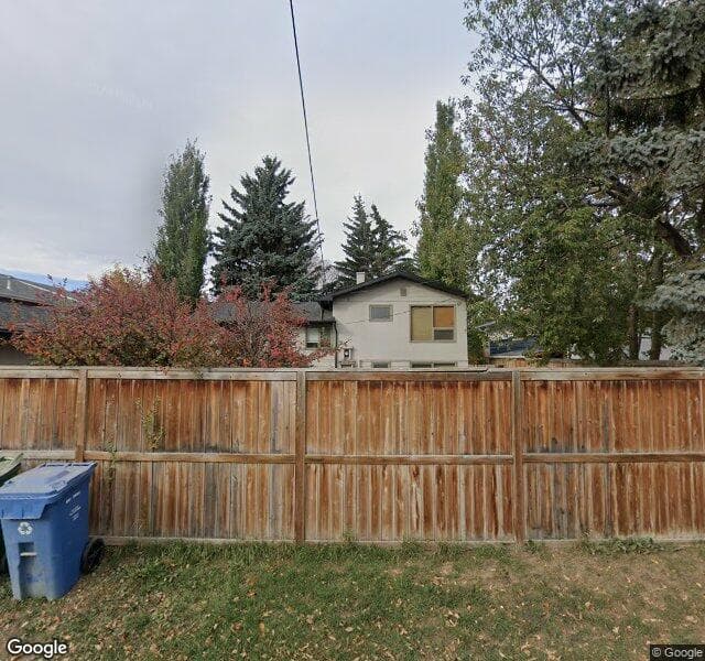 Street view of 6 Haverhill Road SW, Calgary