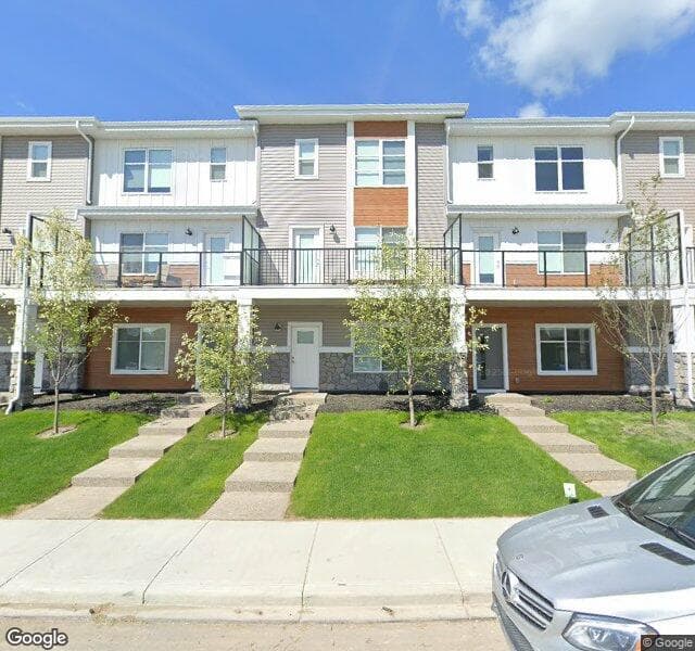 Street view of 163 Belmont Passage SW, Calgary