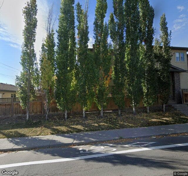 Street view of 3305 20 Street SW, Calgary