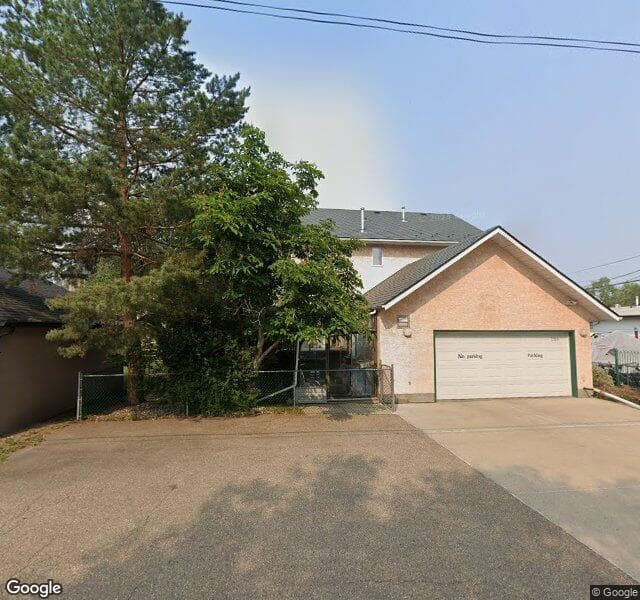 Street view of 7219 106 Street NW, Edmonton